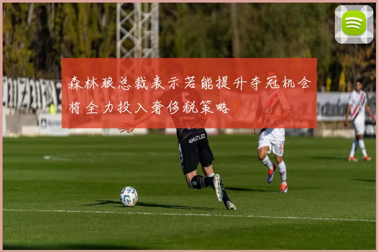 森林狼总裁表示若能提升夺冠机会将全力投入奢侈税策略