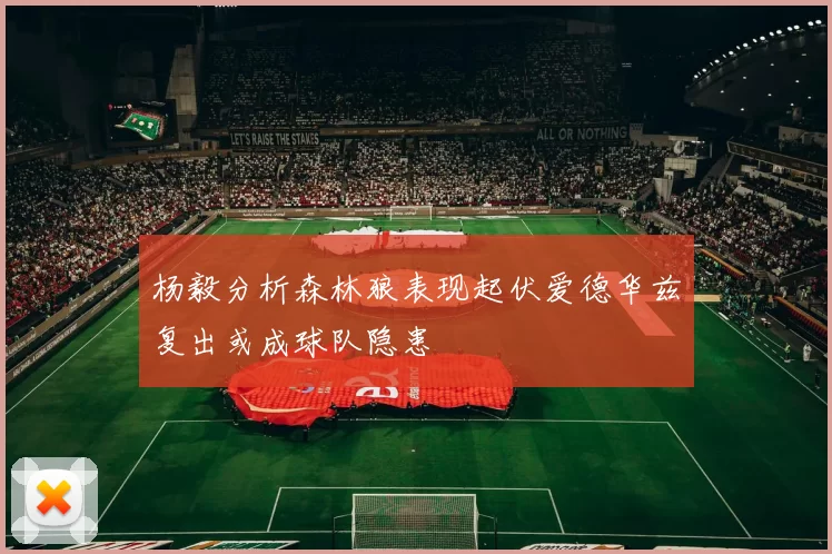 杨毅分析森林狼表现起伏爱德华兹复出或成球队隐患