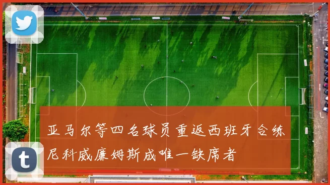 亚马尔等四名球员重返西班牙合练尼科威廉姆斯成唯一缺席者