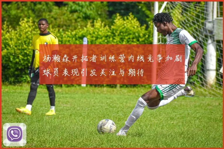 杨瀚森开拓者训练营内线竞争加剧球员表现引发关注与期待